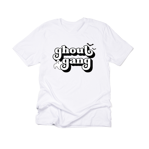 Ghoul Gang (Black) - Tee (White)