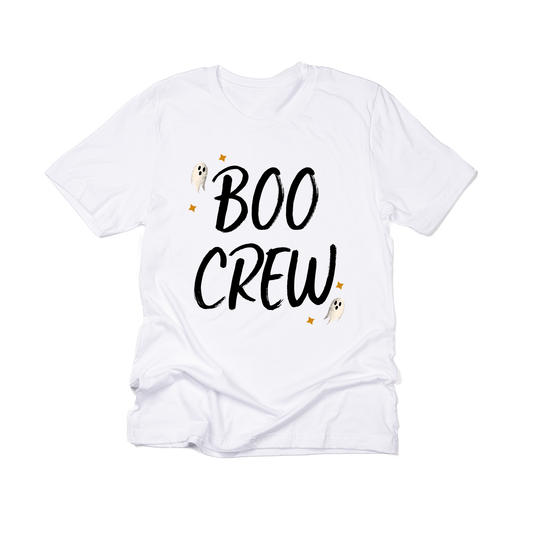 BOO CREW (Black) - Tee (White)