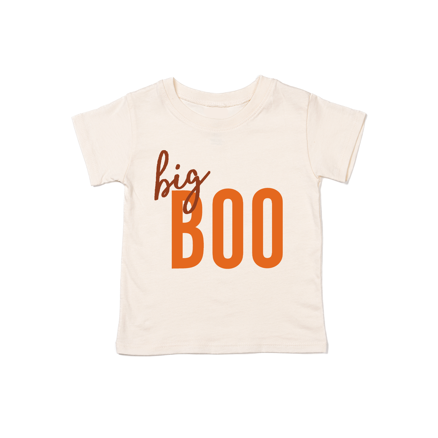 Big Boo - Kids Tee (Natural)