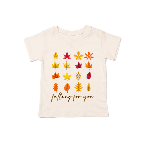 Falling for You - Kids Tee (Natural)