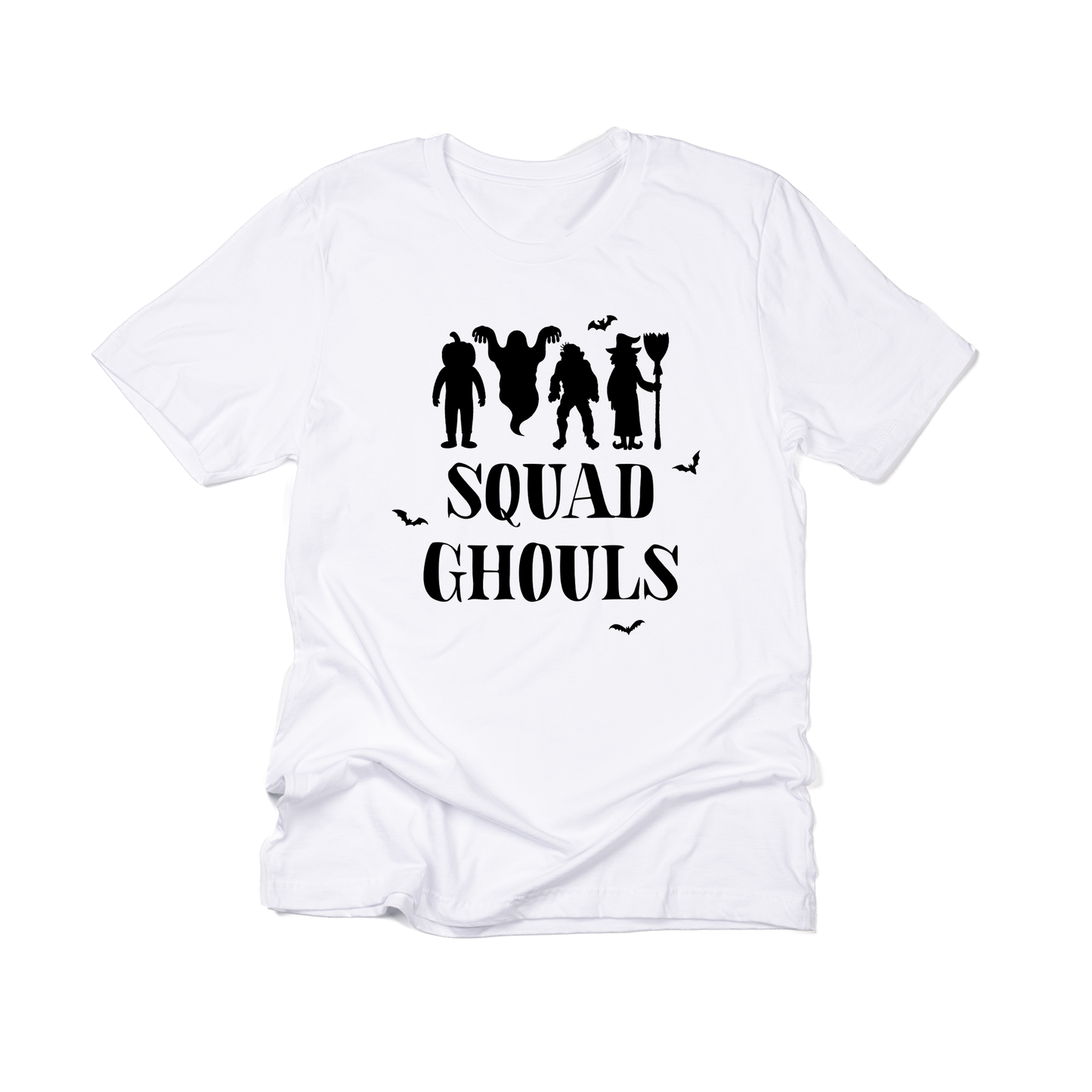 Squad Ghouls (Black) - Tee (White)