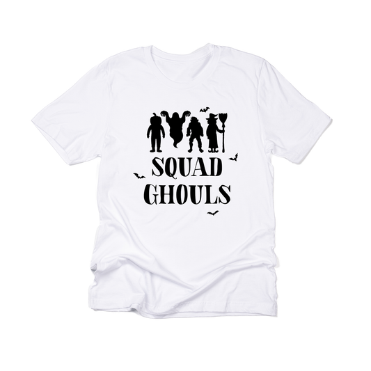 Squad Ghouls (Black) - Tee (White)