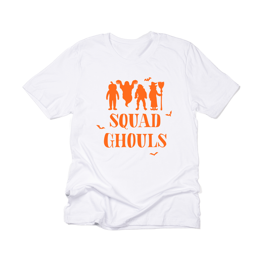 Squad Ghouls (Orange) - Tee (White)