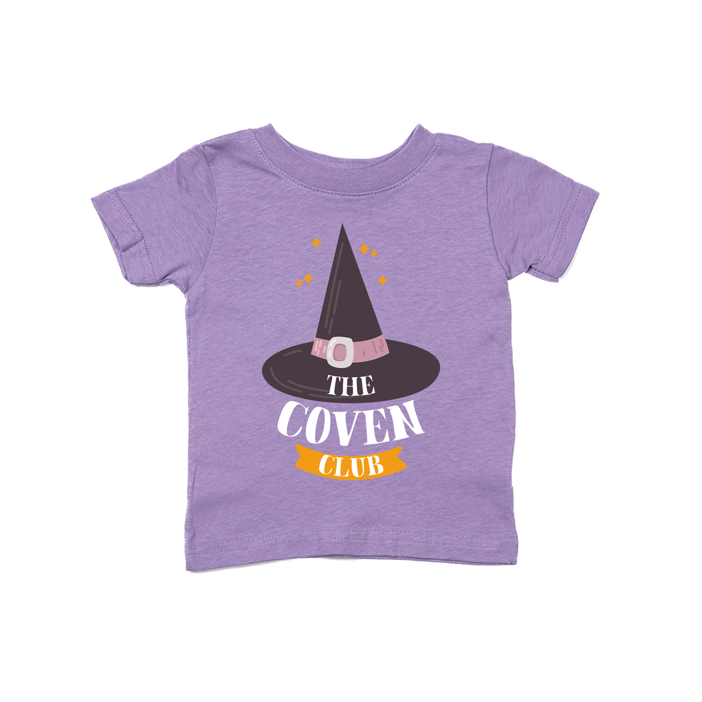 The Coven Club (White) - Kids Tee (Lavender)