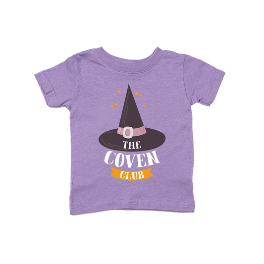 The Coven Club (White) - Kids Tee (Lavender)