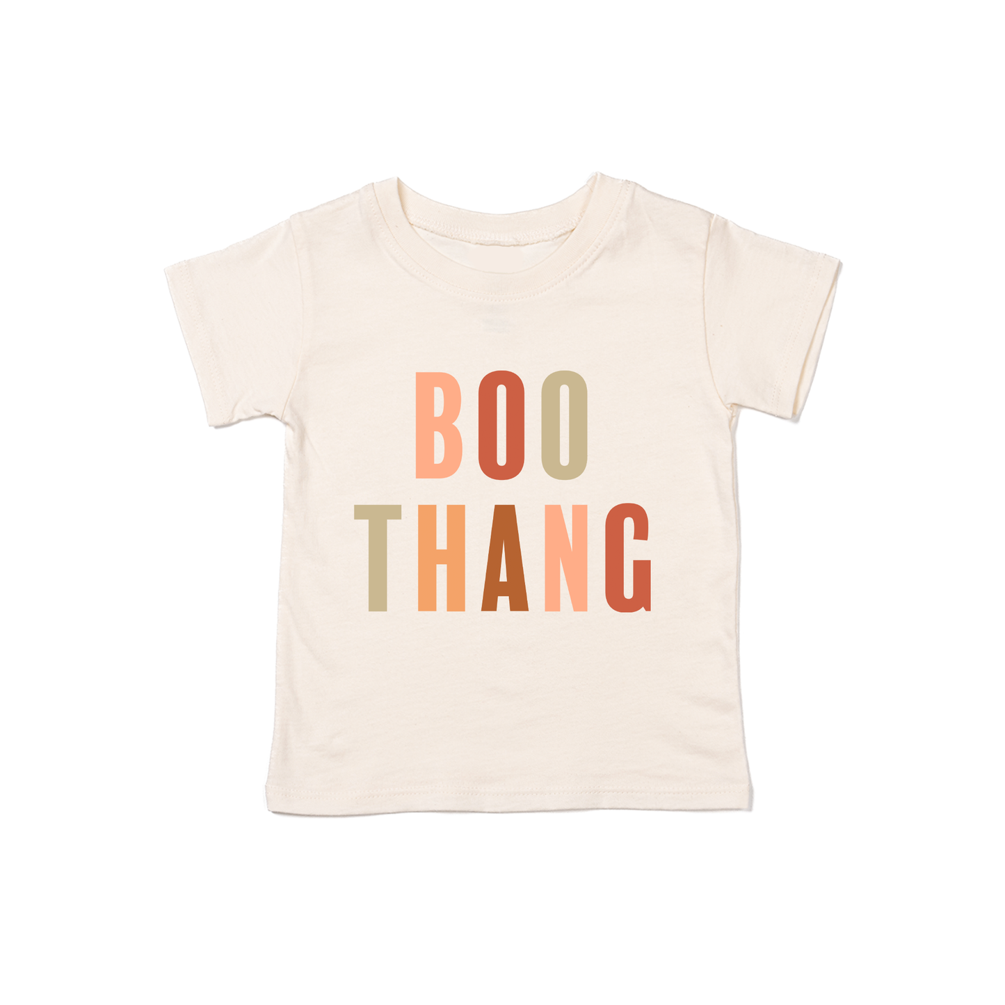 Boo Thang - Kids Tee (Natural)