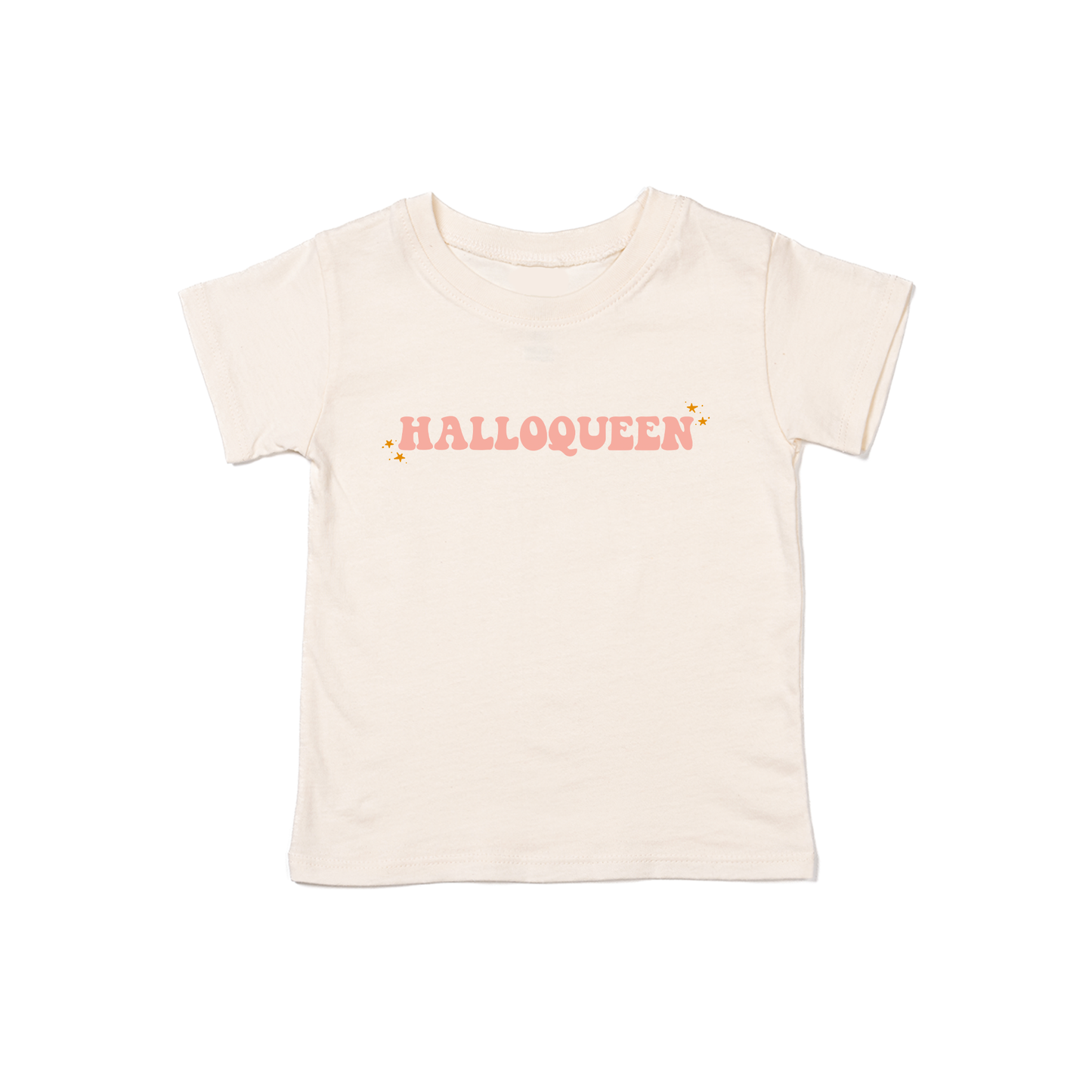 HALLOQUEEN - Kids Tee (Natural)