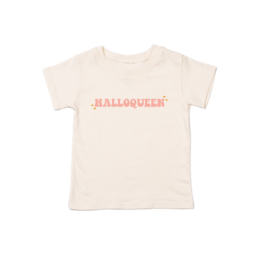 HALLOQUEEN - Kids Tee (Natural)