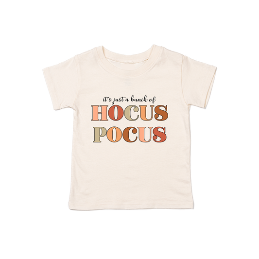 It's Just a Bunch of Hocus Pocus (Black) - Kids Tee (Natural)