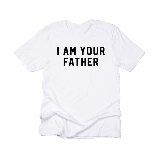 I Am Your Father (Black) - Tee (White)