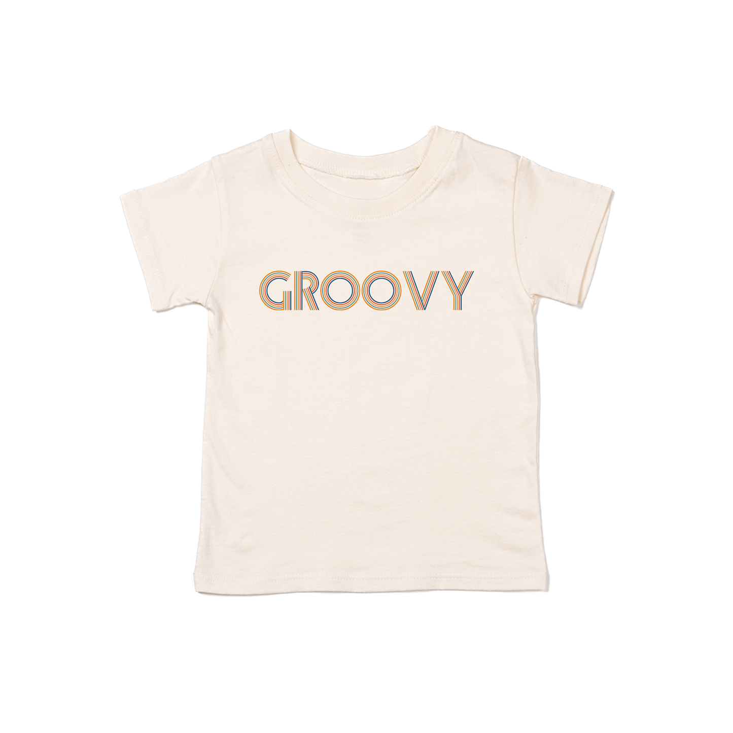 GROOVY (Vintage) - Kids Tee (Natural)