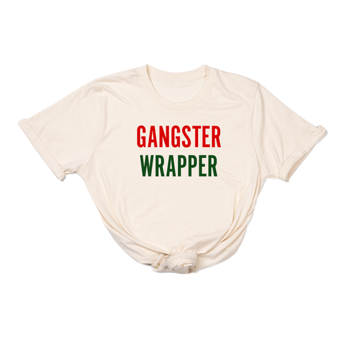 Gangster Wrapper - Tee (Natural)