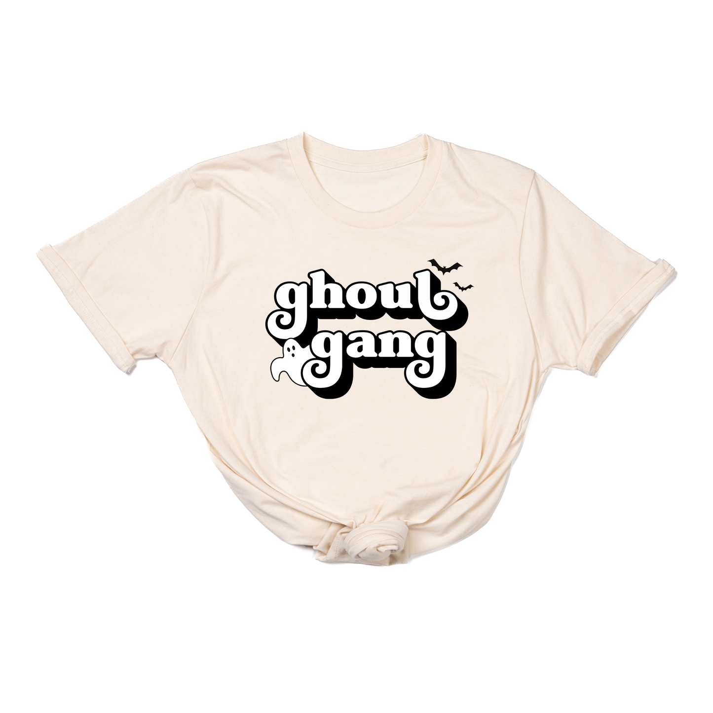 Ghoul Gang (Black) - Tee (Natural)