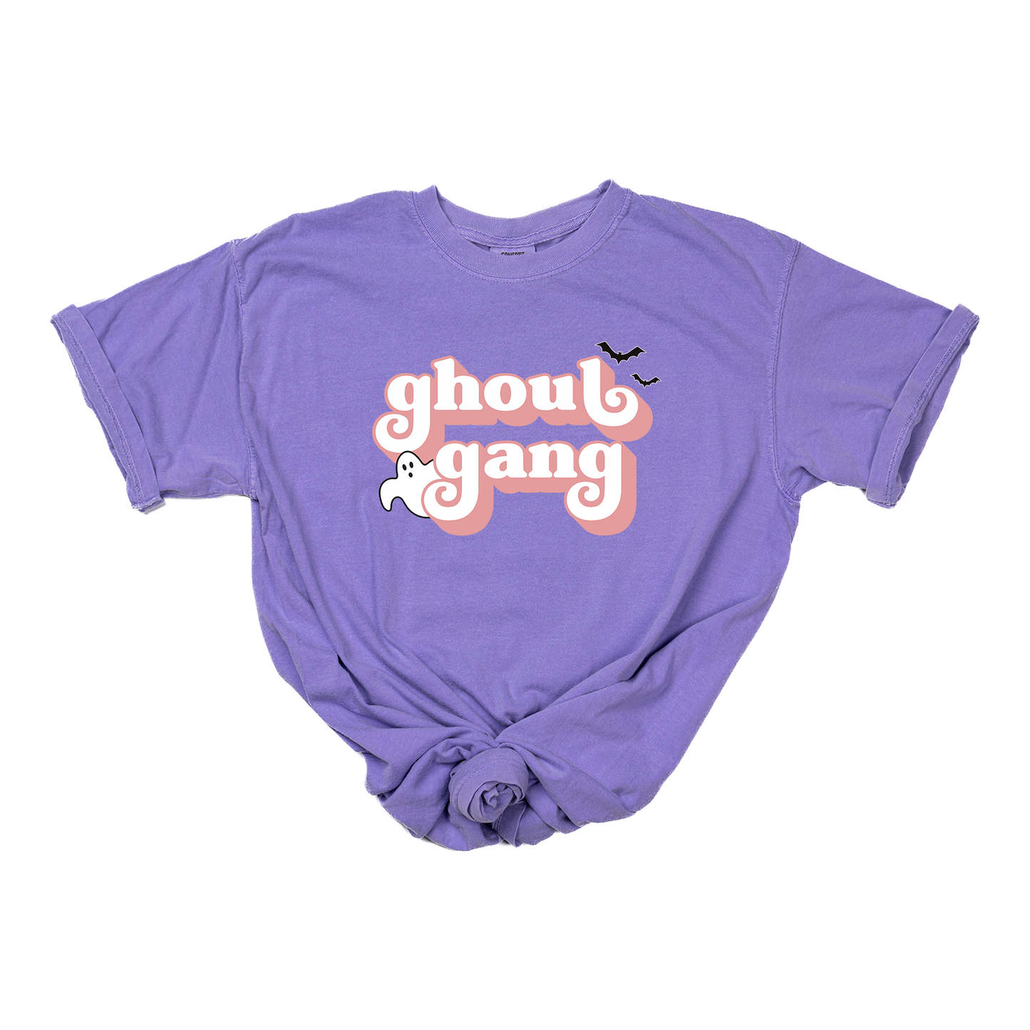 Ghoul Gang (Pink) - Tee (Lilac)