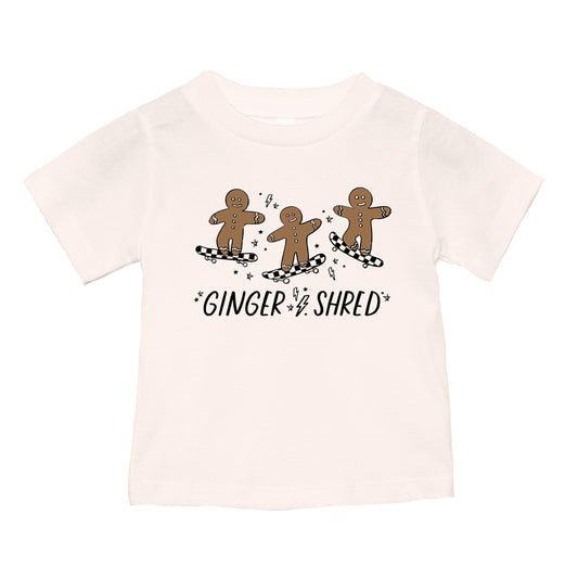 Gingershred - Kids Tee (Natural)