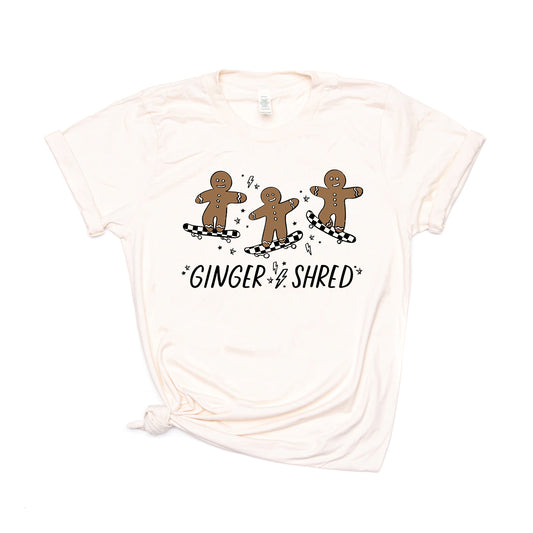 Gingershred - Tee (Natural)