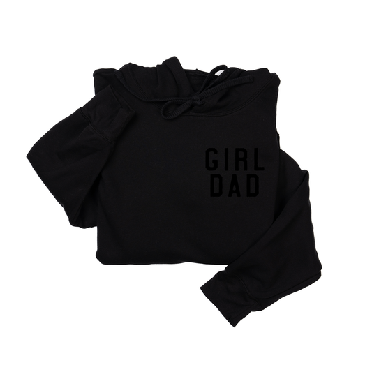 Girl Dad® (Pocket, Black) - Hoodie (Black)