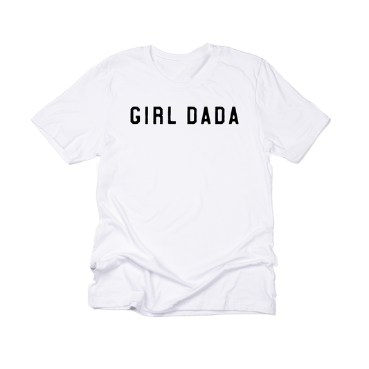Girl Dada (Black) - Tee (White)