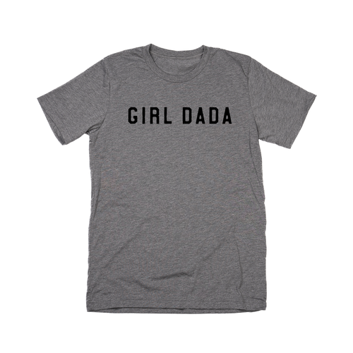 Girl Dada (Black) - Tee (Gray)