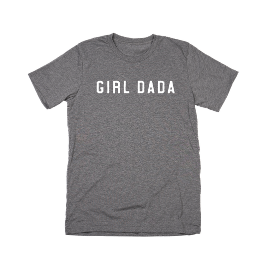 Girl Dada (White) - Tee (Gray)