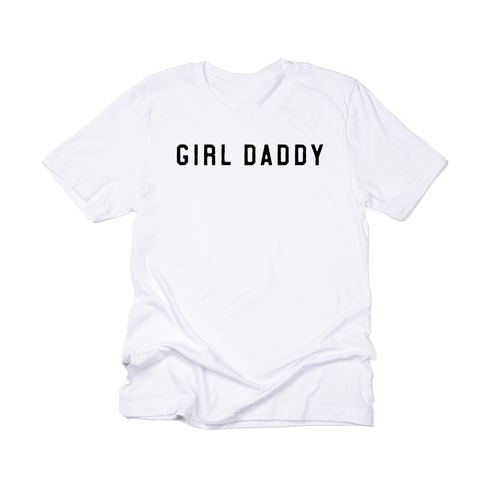Girl Daddy (Black) - Tee (White)