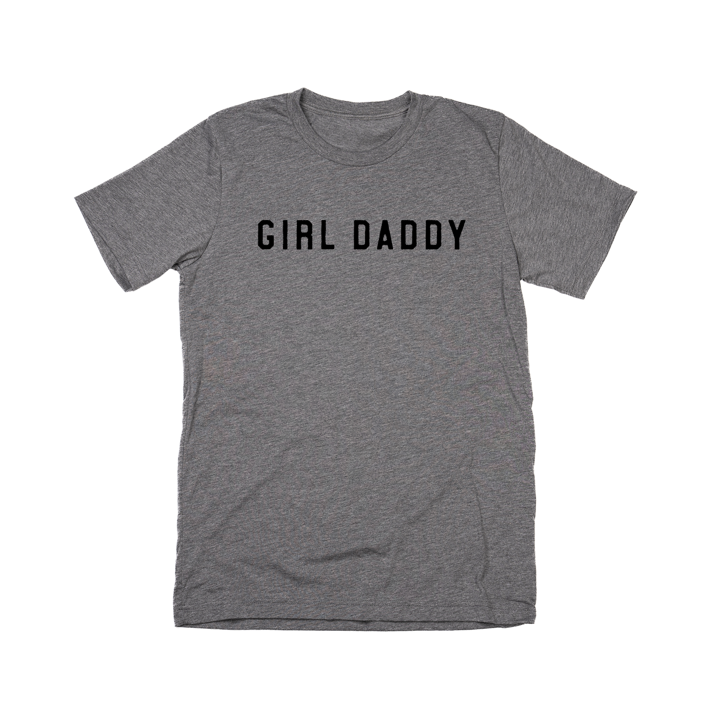 Girl Daddy (Black) - Tee (Gray)