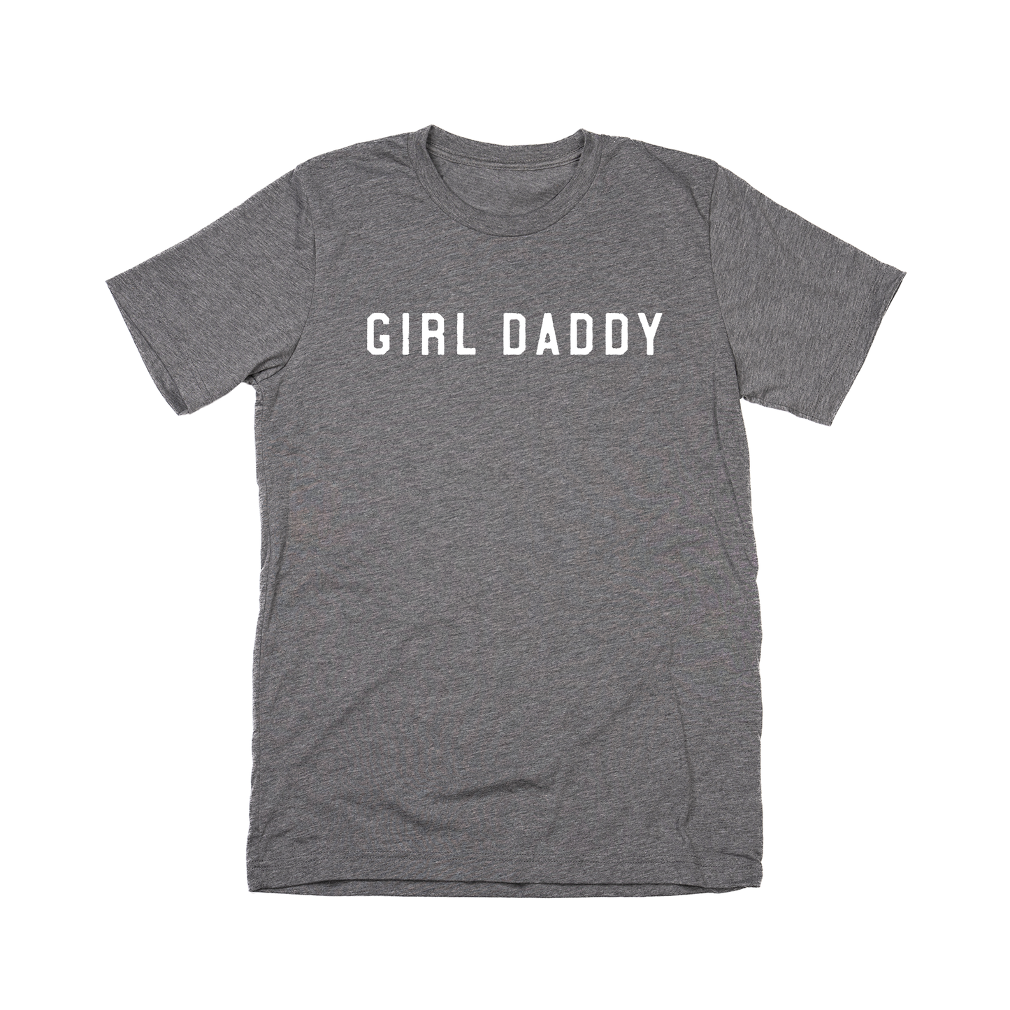 Girl Daddy (White) - Tee (Gray)