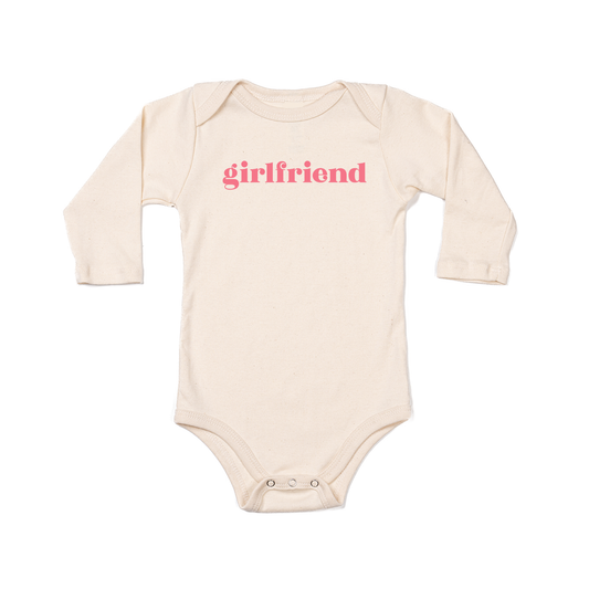 Girlfriend - Bodysuit (Natural, Long Sleeve)