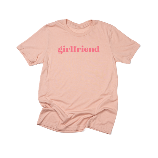 Girlfriend - Tee (Peach)