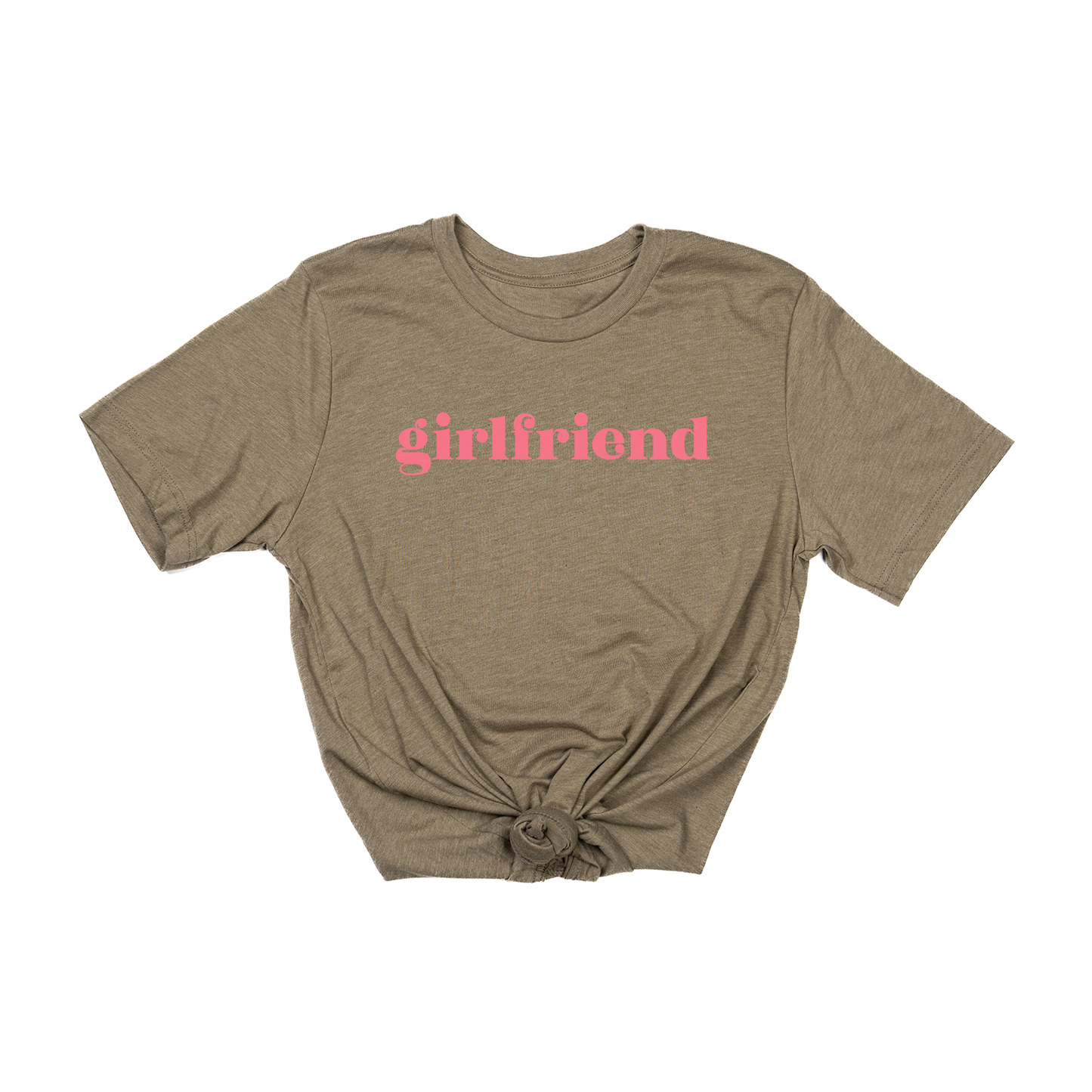 Girlfriend - Tee (Olive)