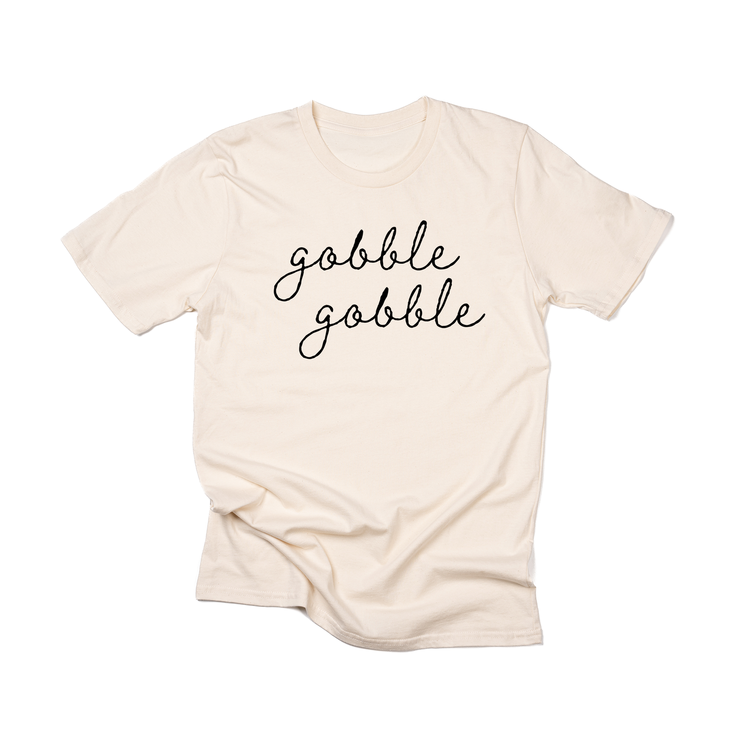 Gobble Gobble - Tee (Natural)