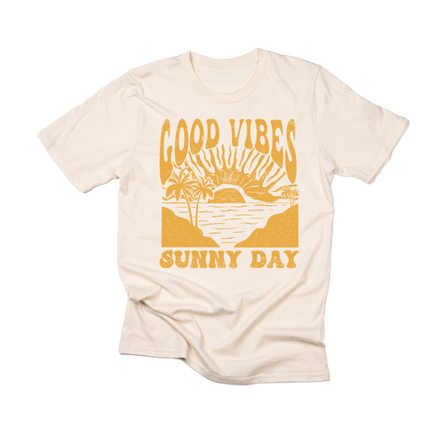 Good Vibes Sunny Day - Tee (Vintage Natural)