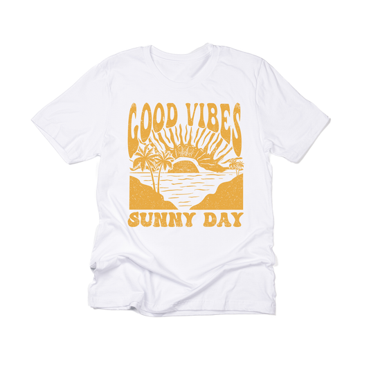 Good Vibes Sunny Day - Tee (Vintage White)
