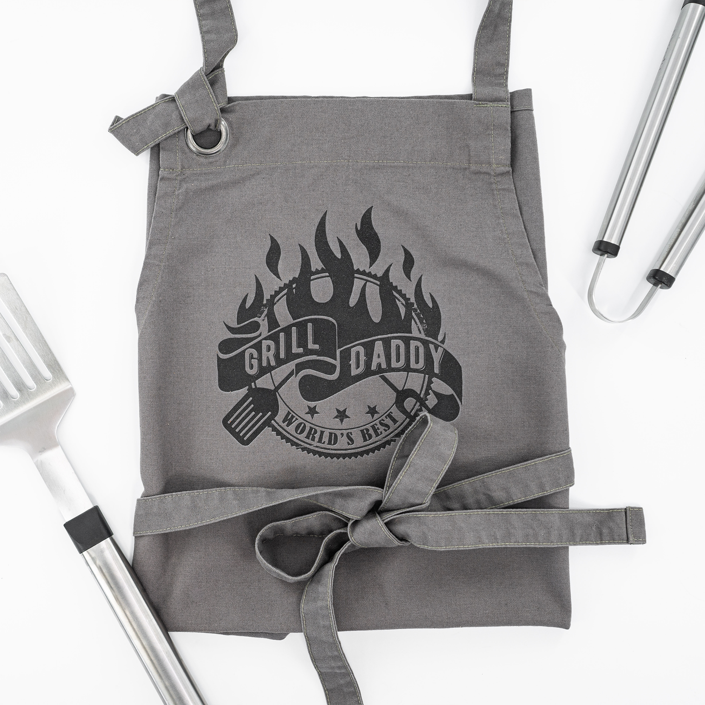 Grill Daddy - Apron (Gray)