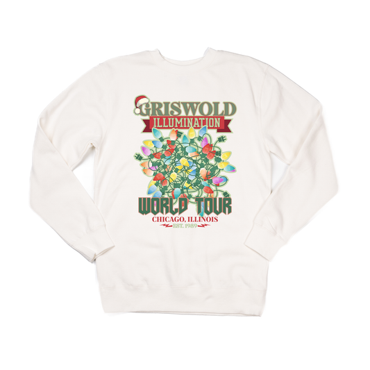 Griswold Illumination World Tour (Graphic) - Sweatshirt (Creme)