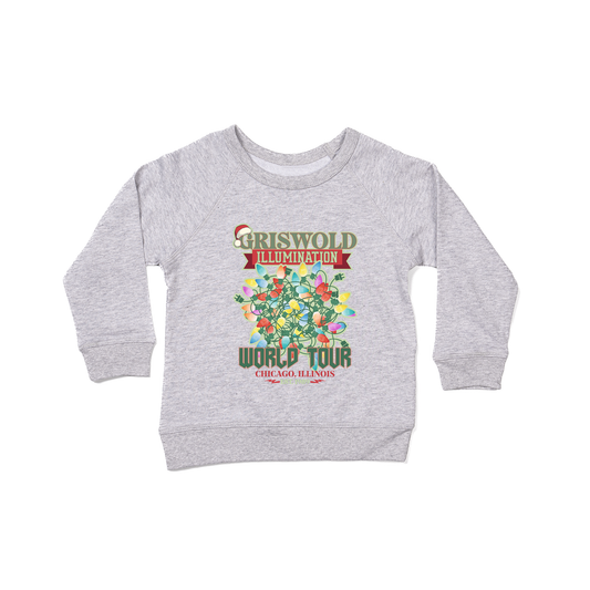 Griswold Illumination World Tour (Graphic) - Kids Sweatshirt (Heather Gray)