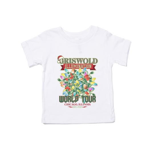 Griswold Illumination World Tour (Graphic) - Kids Tee (White)