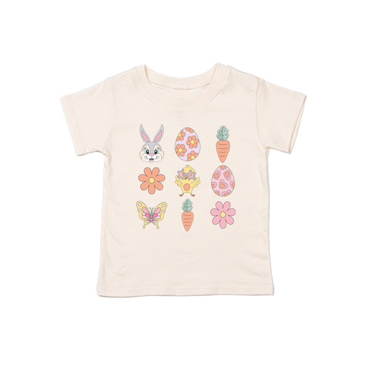 Groovy Easter Favorites - Kids Tee (Natural)