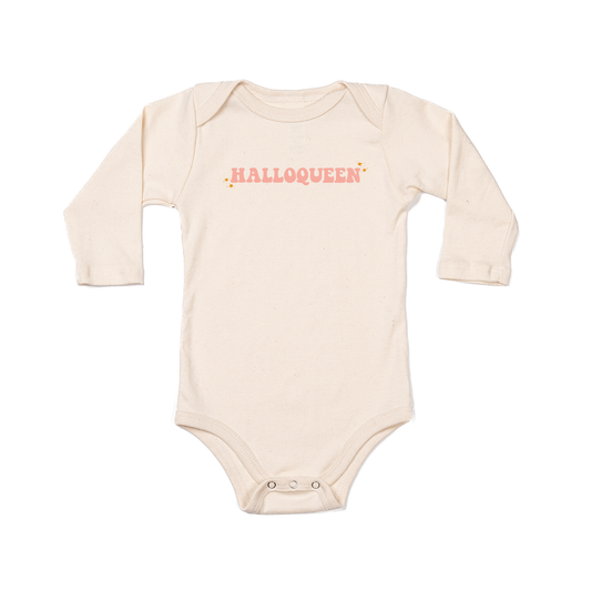 HALLOQUEEN - Bodysuit (Natural, Long Sleeve)