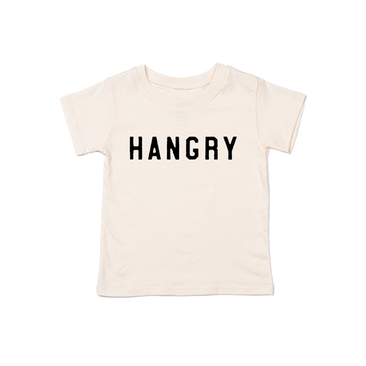 Hangry - Kids Tee (Natural)