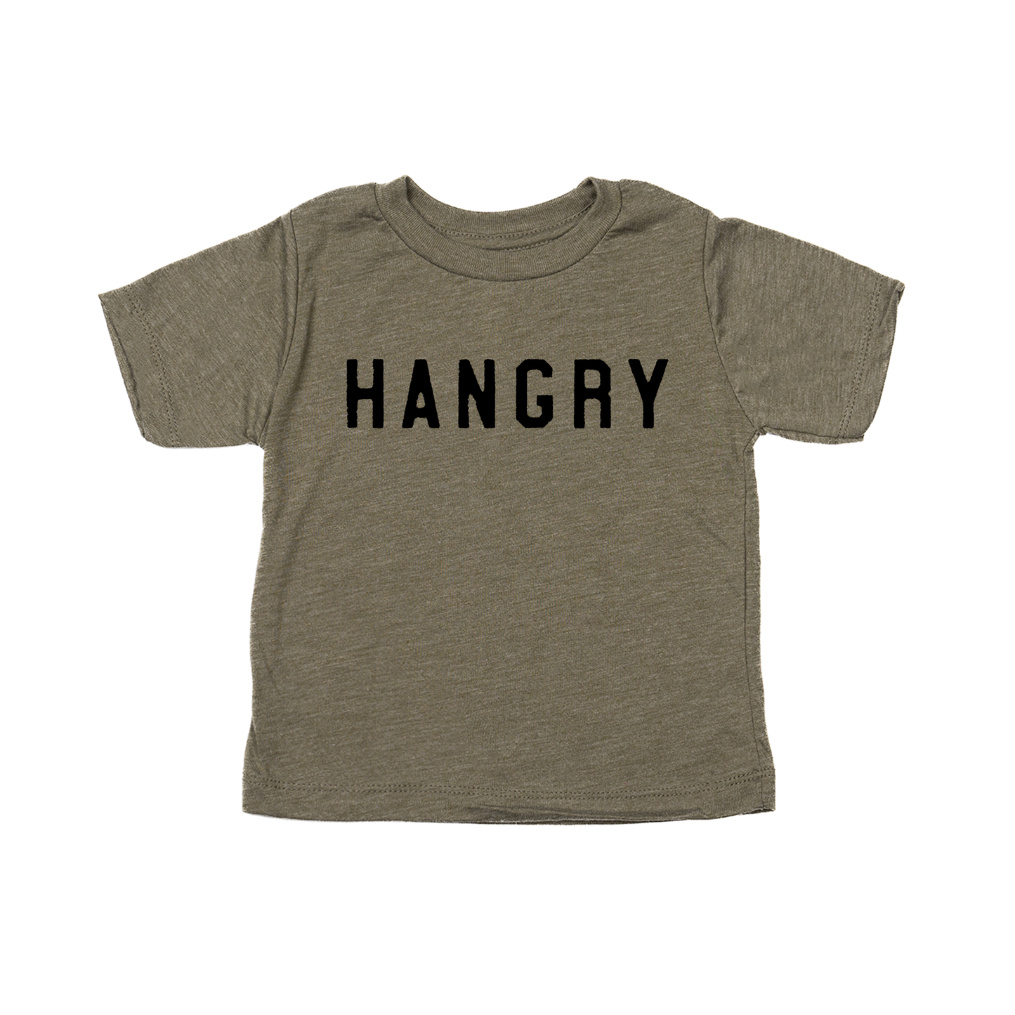 Hangry - Kids Tee (Olive)