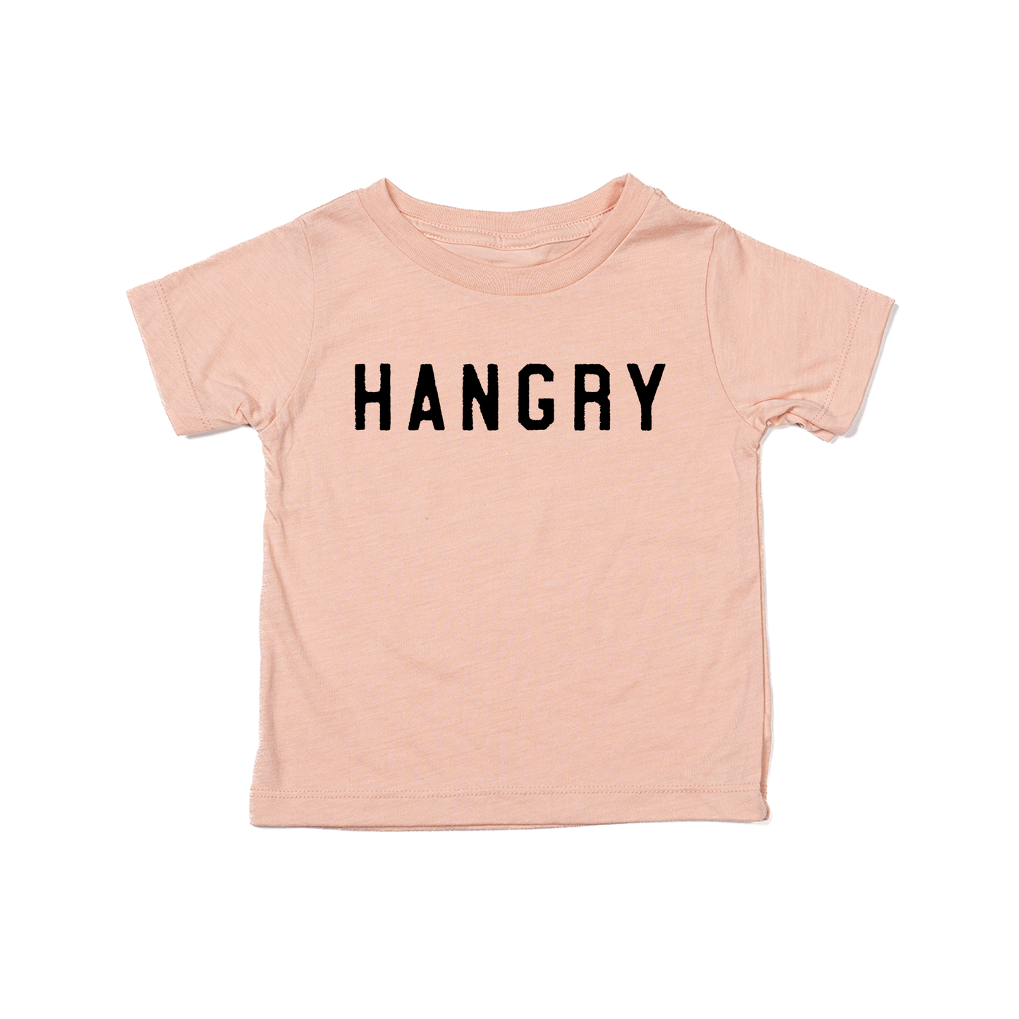 Hangry - Kids Tee (Peach)