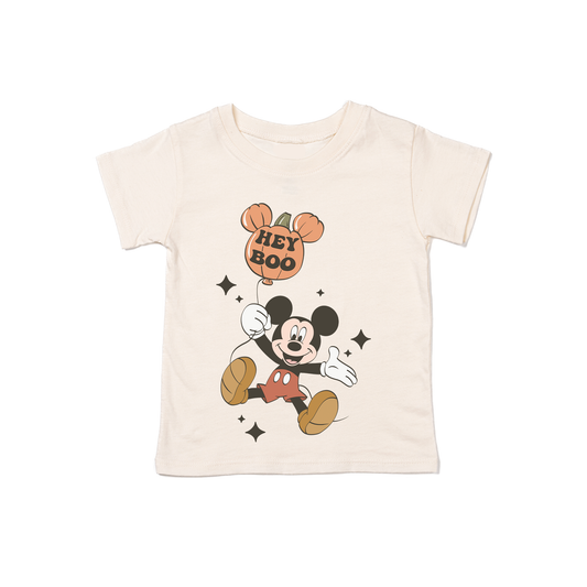 Hey Boo Magical Mouse - Kids Tee (Natural)