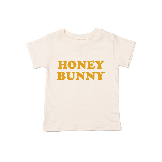 Honey Bunny - Kids Tee (Natural)