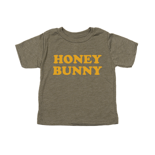 Honey Bunny - Kids Tee (Olive)