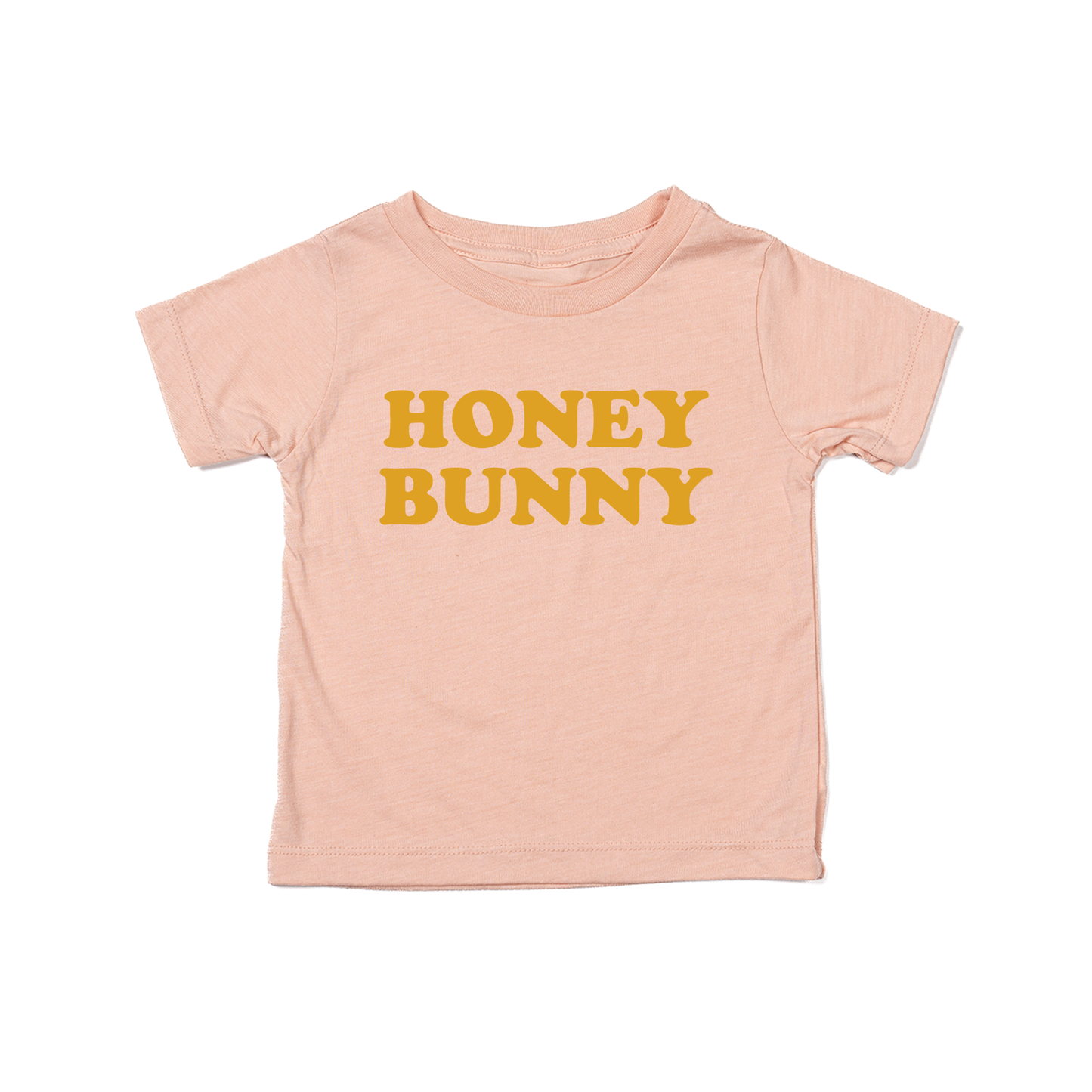 Honey Bunny - Kids Tee (Peach)