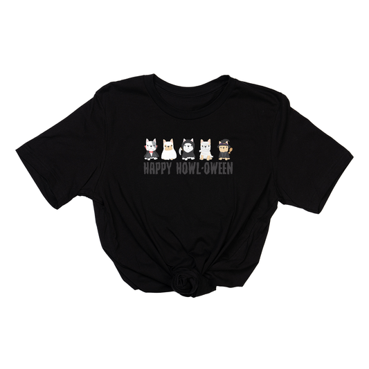 HAPPY HOWL-OWEEN - Tee (Black)