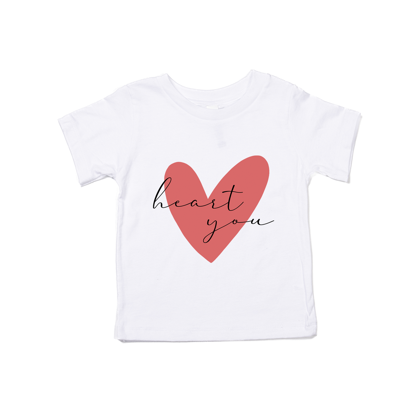 Heart You - Kids Tee (White)