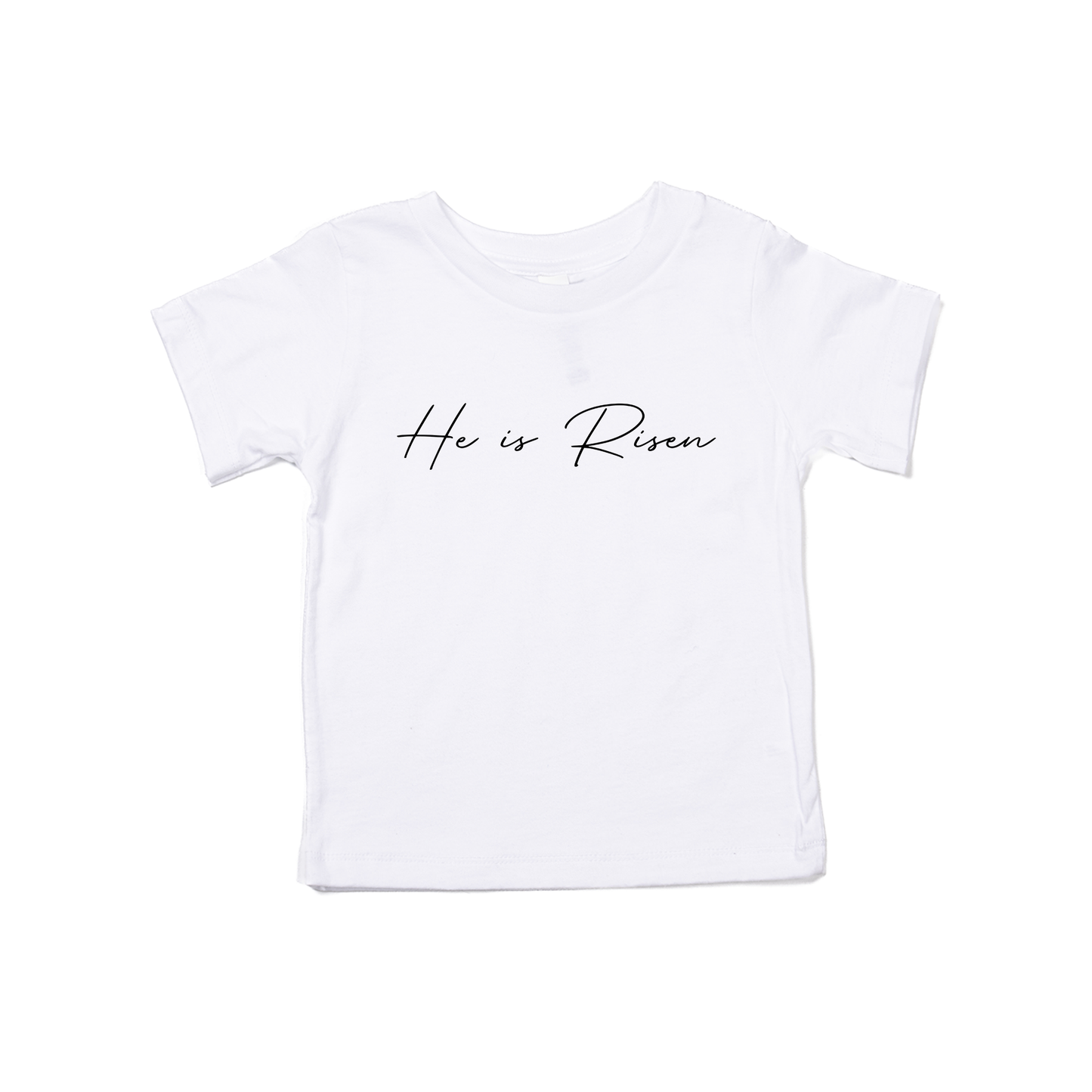 He Is Risen - Kids Tee (White)