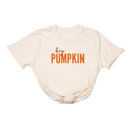 Hey Pumpkin - Tee (Natural)